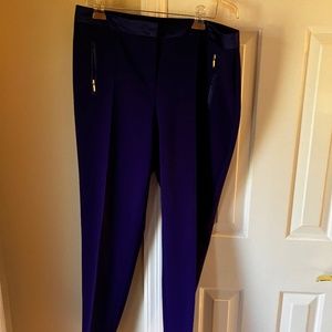 Blue Chico's Womens Slacks